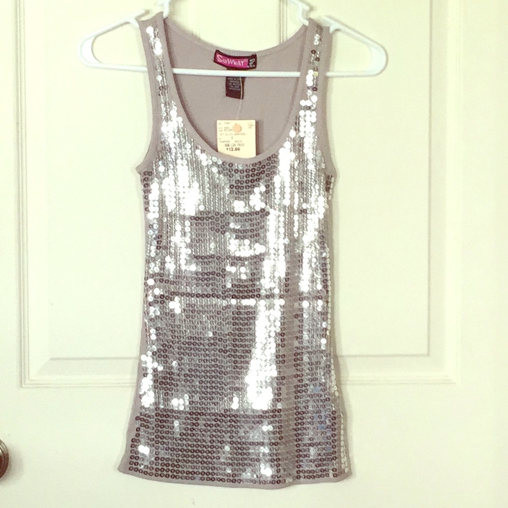 NWT Sequin Tank